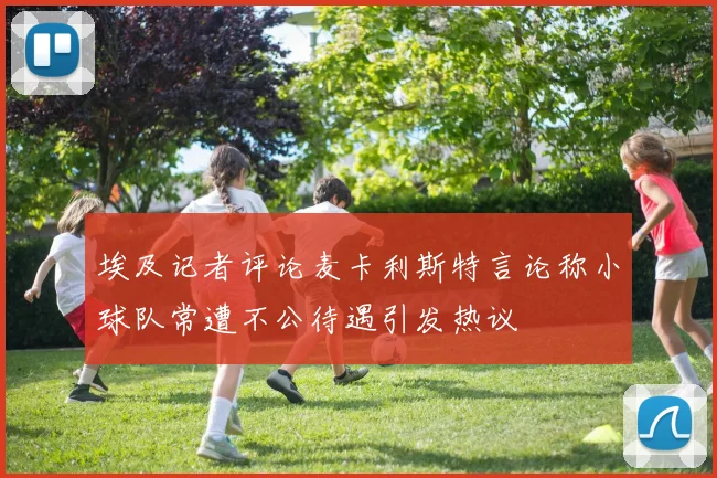 埃及记者评论麦卡利斯特言论称小球队常遭不公待遇引发热议