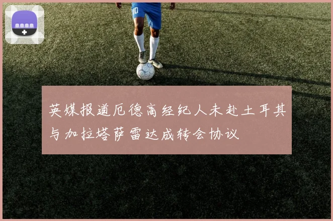 英媒报道厄德高经纪人未赴土耳其与加拉塔萨雷达成转会协议