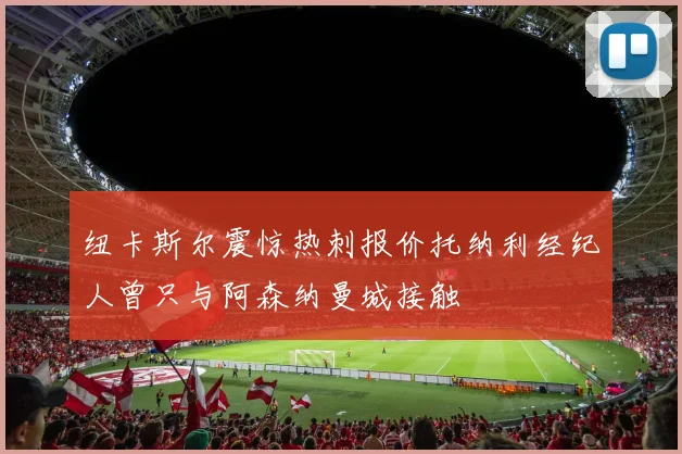 纽卡斯尔震惊热刺报价托纳利经纪人曾只与阿森纳曼城接触